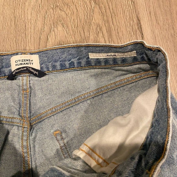 Citizens of Humanity Marlee Relaxed Tapered Jeans‎ 29 - Picture 7 of 11